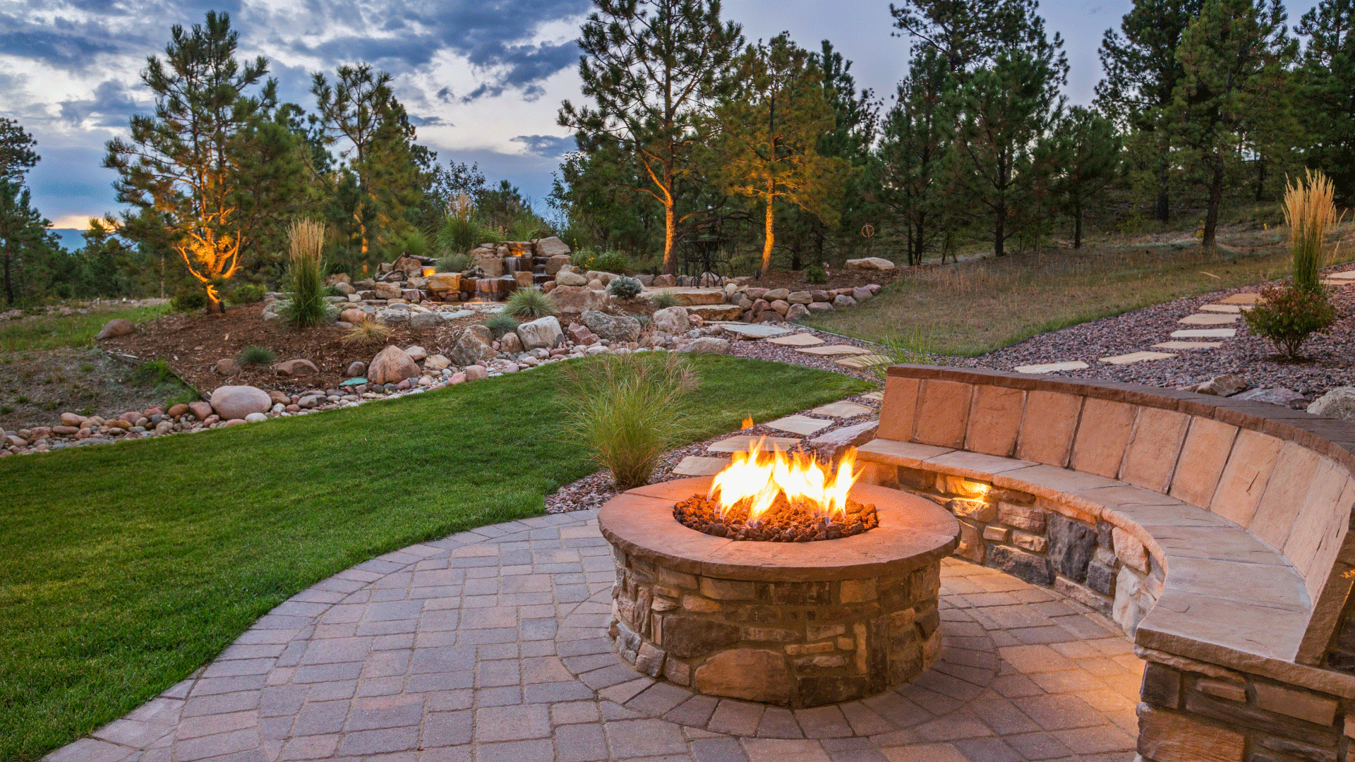 Landscape Backyard